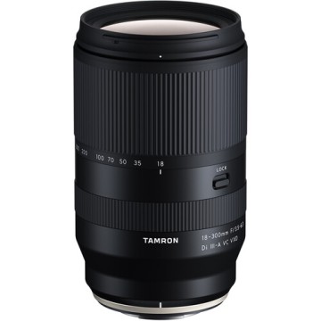 Tamron 18-300mm F3.5-6.3 Di III-A VC VXD Lens for FUJIFILM X